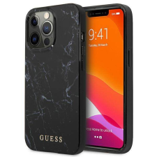 Guess GUHCP13LPCUMABK iPhone 13 Pro / 13 6,1&quot; fekete márvány keménytok tok és táska