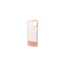 Guess GUHCP14MHGCOP iPhone 14 Plus 6,7" rózsaszín áttetsző keménytok tok és táska