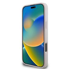 Guess GUHCP16L4GMGPI 4G PU Big Logo tok iPhone 16 Pro - rózsaszín tok és táska