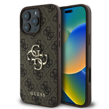 Guess GUHCP16X4GMGBR 4G Big Logo keménytok iPhone 16 Pro Max - barna tok és táska