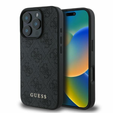 Guess GUHCP16XG4GFGR 4G Classic keménytok iPhone 16 Pro Max - fekete tok és táska
