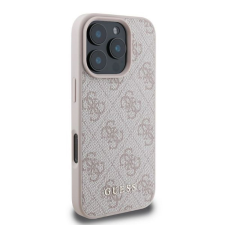 Guess GUHCP16XG4GFPI 4G Classic tok iPhone 16 Pro Max - rózsaszín tok és táska