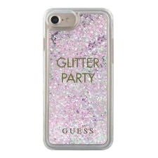 Guess GUHCP7GLUQPU iPhone 7/8/SE 2020/SE 2022 lila keménytok tok és táska