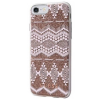 Guess GUHCP7TGTA iPhone 7/8/SE 2020 / SE 2022 bézs Aztec Tribal 3D keménytok
