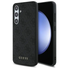 Guess GUHCS24FEG4GFGR 4G Metal Gold Logo keménytok Samsung Galaxy S24 FE - fekete tok és táska