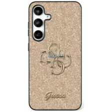 Guess GUHCS25LHG4SGD Fixed Glitter Big 4G tok Samsung Galaxy S25 Ultra - arany színű tok és táska