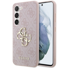 Guess GUHCSA354GMGPI 4G Big Metal Logo keménytok Samsung Galaxy A35 - rózsaszín tok és táska