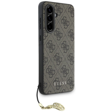 Guess GUHCSA36GF4GBR 4G Charm tok Samsung Galaxy A36 - barna tok és táska