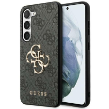 Guess GUHCSA554GMGGR 4G Big Metal Logo keménytok Samsung Galaxy A55 - fekete tok és táska