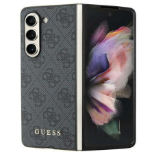 Guess GUHCZFD5GF4GGR F946 Z Fold5 szürke keménytok 4G Charms kollekció tok és táska