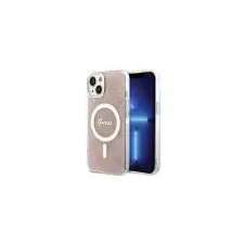 Guess GUHMP16SH4STP IML 4G MagSafe keménytok iPhone 16 - rózsaszín tok és táska