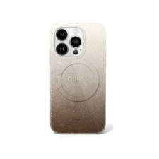 Guess GUHMP16XHGRCELW IML Glitter Gradient MagSafe keménytok iPhone 16 Pro Max - barna tok és táska