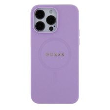 Guess GUHMP16XPSAHMCU Saffiano MagSafe keménytok iPhone 16 Pro Max - lila tok és táska