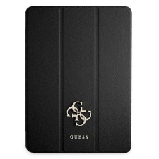 Guess GUIC12PUSASBK iPad 12,9" 2021 fekete Saffiano Collection könyvtok tablet tok