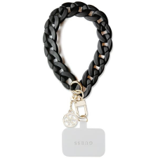 Guess GUOUCBMC4MK Universal nagy csuklópánt fekete akril 4G Charm tok tok és táska