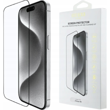 Guess Gutgp16Sbokgcit 2.5D Outline Edzett Üveg Kijelzővédő iPhone 16 (GUTGP16SBOKGCIT) mobiltelefon kellék