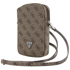 Guess GUWBZP4GFTSW Zip 4G Triangle táska - barna gasztronómia