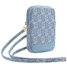 Guess GUWBZPGCSPGB Zip GCube Bottom Stripe táska - kék tok és táska