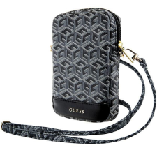Guess GUWBZPGCSPGK Zip GCube Bottom Stripe táska - fekete tok és táska
