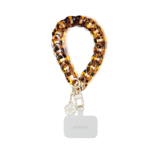  Guess - Hand Strap 4G Charm barna karlánc - univerzális tokba helyezhető csuklópánt karkötő