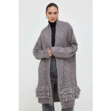 Guess Hosszú női kardigán Guess Liliane W3BR43 S INTL Szürke női pulóver, kardigán