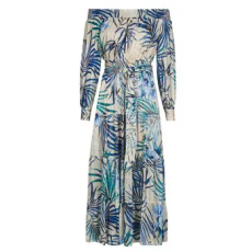 Guess Hosszú ruhák JOSEE OFF SHOULDER Sokszínű EU XL