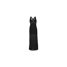 Guess Hosszú ruhák SL LIZA LONG DRESS Fekete EU L