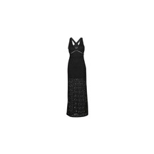 Guess Hosszú ruhák SL LIZA LONG DRESS Fekete EU XL női ruha