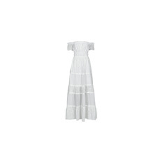 Guess Hosszú ruhák ZENA LONG DRESS Fehér EU S