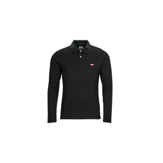 Guess Hosszú ujjú galléros pólók OLIVER LS POLO Fekete EU L