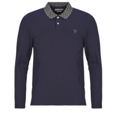 Guess Hosszú ujjú galléros pólók STU LS POLO Tengerész EU L