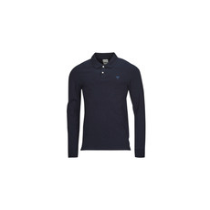 Guess Hosszú ujjú galléros pólók STU LS POLO Tengerész EU S