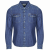 Guess Hosszú ujjú ingek GJ SLIM LS DENIM Kék EU L