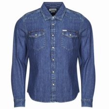 Guess Hosszú ujjú ingek GJ SLIM LS DENIM Kék EU L férfi ing