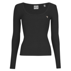 Guess Hosszú ujjú pólók COLETTE LS RIB Fekete EU L