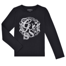 Guess Hosszú ujjú pólók LS TSHIRT Fekete 8 ans gyerek póló
