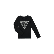 Guess Hosszú ujjú pólók SECRA Fekete 10 ans