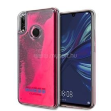 Guess Huawei Psmart sötétben világító átlátszó pink homok tok (GUHCHPS19GLTPI) tok és táska