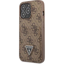 Guess IML 4G Printed Crossbody iPhone 15 Pro barna tok tok és táska