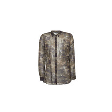 Guess Ingek / Blúzok LS CLOUIS SHIRT Zöld EU S blúz