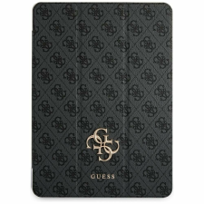 Guess IPad Air 11 (2024) tok – Guess Magnetic 4G nagy logó (GUFC11RM24PS4SGK) – fekete tablet tok