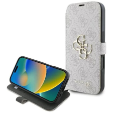 Guess IPhone 16 Plus tok - Guess Book 4G (GUBKP16M4GMGPI) - rózsaszín tok és táska