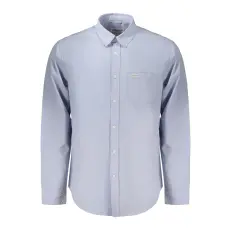 GUESS JEANS FÉRFI HOSSZÚ UJJÚ ING, KÉK