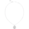  GUESS JUBN02254JWRHT NŐI NYAKLÁNC EZÜST