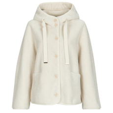 Guess Kabátok AGNESE FAUX FUR Fehér EU L