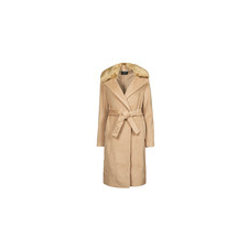 Guess Kabátok BRENDA COAT Barna EU XL női dzseki, kabát