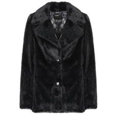 Guess Kabátok FILOMENA FAUX FUR JKT Fekete EU S női dzseki, kabát