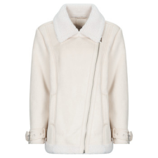 Guess Kabátok MARISTELLA FAUX SHEARLING Bézs EU L női dzseki, kabát