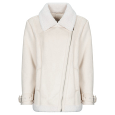 Guess Kabátok MARISTELLA FAUX SHEARLING Bézs EU S