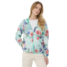 Guess kék, virágmintás női széldzseki – M